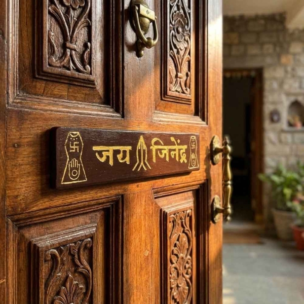 Picture of Jai Jinendra Patti  (PVC)