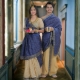 Picture of Royal Blue Couple Pooja Jod