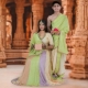 Picture of Pastel-Bloom Couple Pooja Jod