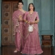 Picture of Deep-Mauve Couple Pooja Jod