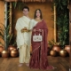 Picture of Crimson-Brown Couple Pooja Jod