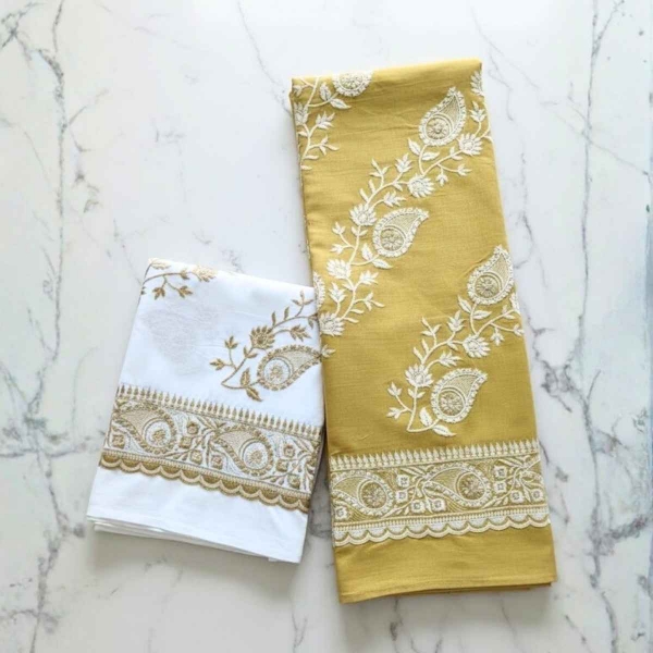 Picture of Embroidery Work Pooja Jod