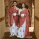 Picture of Brown-Leaf Couple Pooja Jod