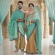 Picture of Turquoise Couple Pooja Jod