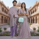Picture of Lavender Couple Pooja Jod
