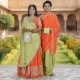 Picture of Saffron Glow Couple Pooja Jod