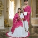 Picture of Magenta Pink Couple Pooja Jod
