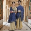 Picture of Royal Blue Couple Pooja Jod