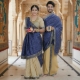 Picture of Royal Blue Couple Pooja Jod