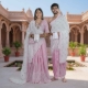 Picture of Baby Pink Couple Pooja Jod