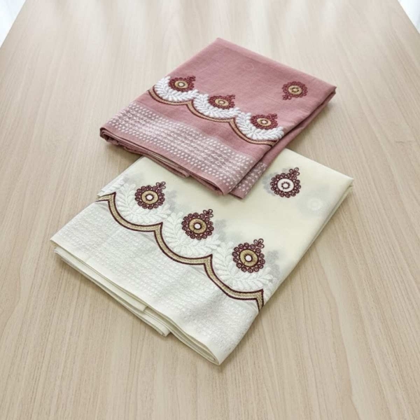 Picture of Cotton Premium Embroidery Pooja Jod