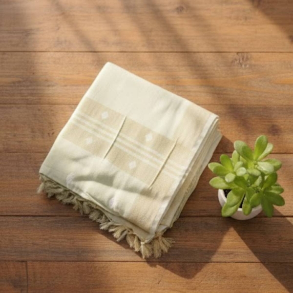 Picture of Pashmina Cotton Gents Pooja Jod