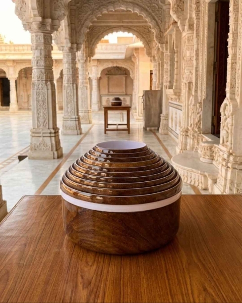 Picture of Patra (Red) Set Of 10