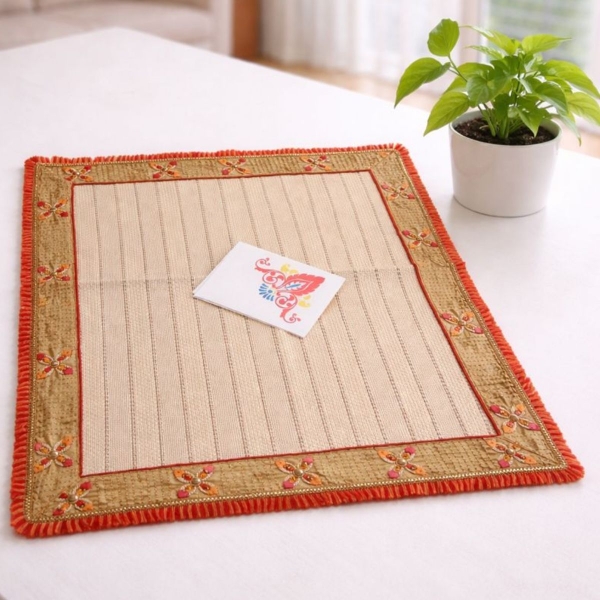 Picture of Designer Baithka / Aasan Work - (H 26 X L 20 inch)