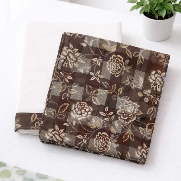 Picture of Printed Mix Cotton Gents Pooja Jod