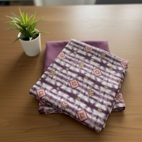 Picture of Printed Mix Cotton Gents Pooja Jod