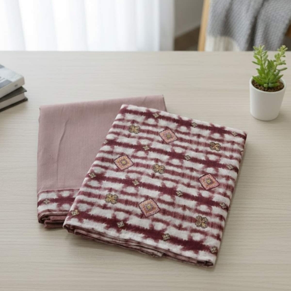 Picture of Printed Mix Cotton Gents Pooja Jod