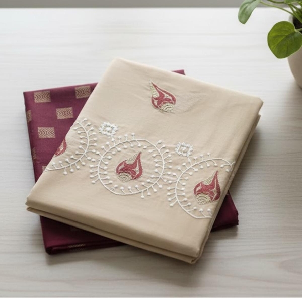 Picture of Printed Mix Cotton Gents Pooja Jod