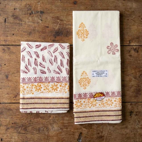 Picture of Printed Gents Pooja Jod