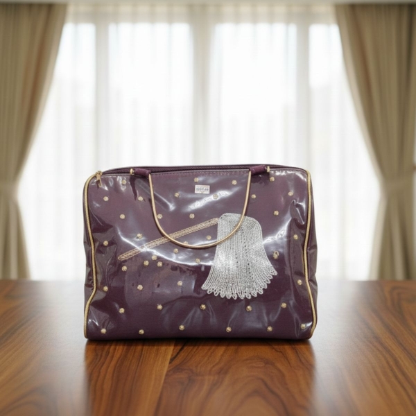 Picture of Zardoshi Work Ogha Design Samayik Bag