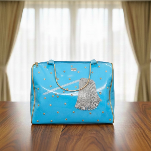 Picture of Zardoshi Work Ogha Design Samayik Bag