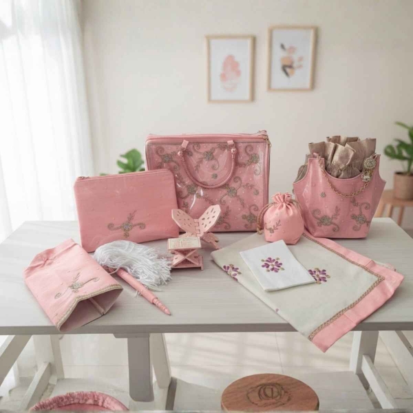Picture of Zardosi Work Samayik Kit