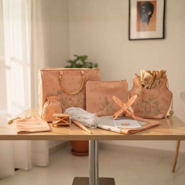 Picture of Zardosi Work Samayik Kit