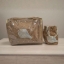 Picture of Shankh Design Handwork Jute Bag And Batva