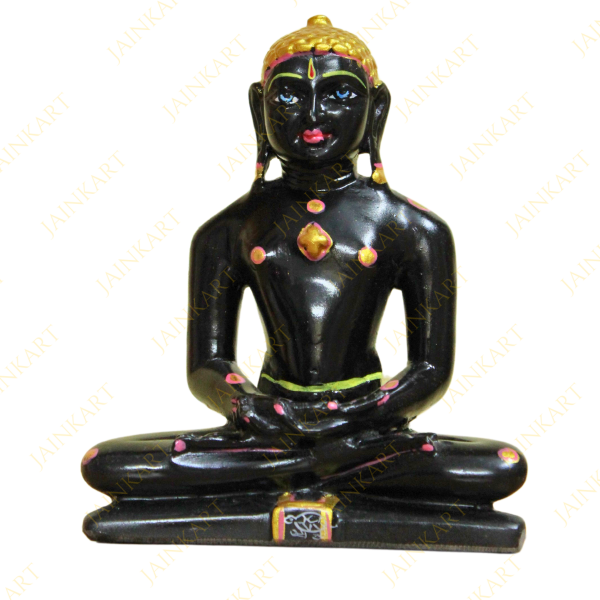 Picture of Munisuvrat Swami ji Idol (Size - 7 inches)