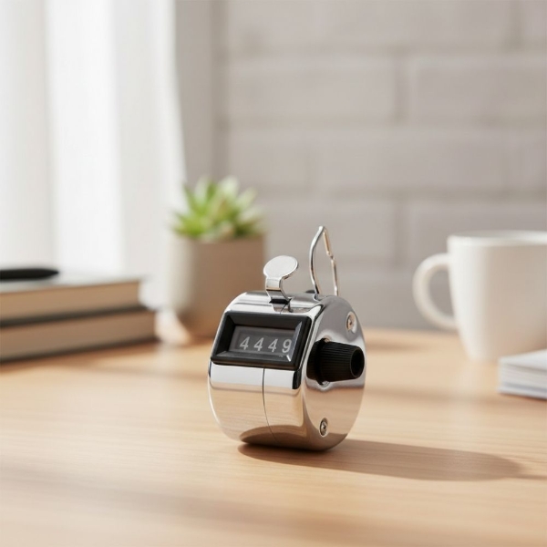 Picture of Steel  Mala Hand Counter