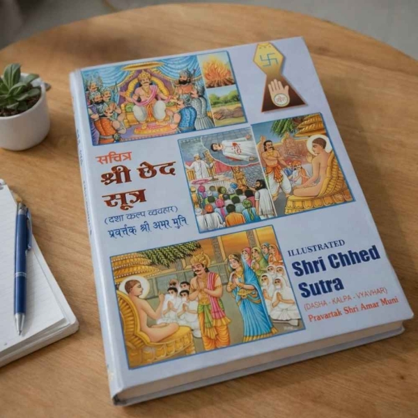 Picture of Sachitra Shree Chhed Sutra