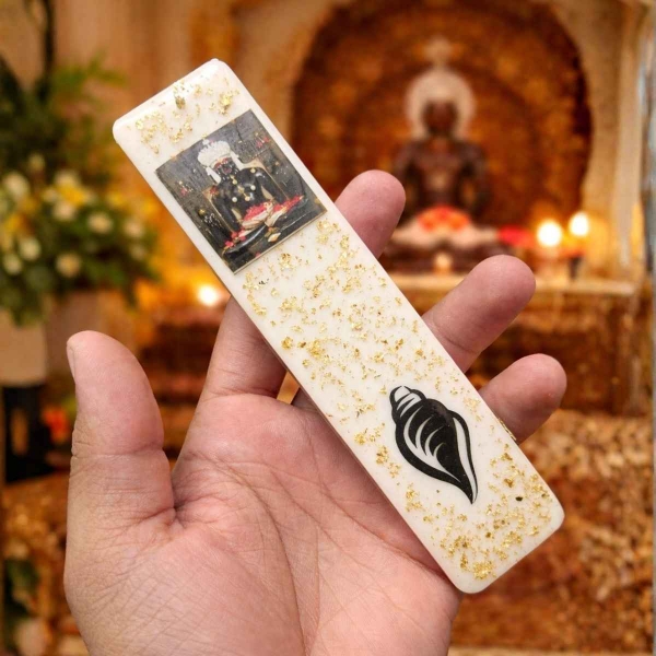 Picture of Resin Jain Bookmark