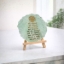 Picture of Resin Navkar Mantra Stand (Size - 4 inch)