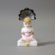 Picture of White Parasnath Bhagwan Idol (Size - 3 inch)