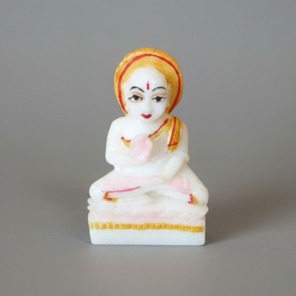 Picture of Gautam Swami ji Idol (Size - 3 inch)