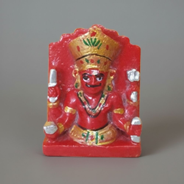 Picture of Nakoda Bhairav Idol (Size - 3 inch)