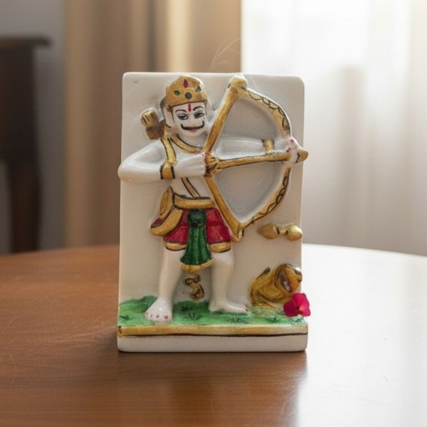 Picture of Ghantakarn Mahavir Idol - 5 inches