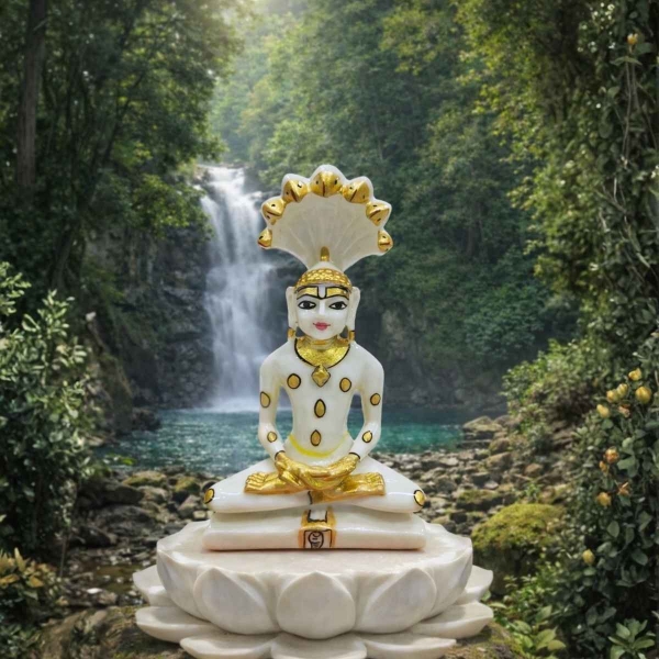 Picture of Parshwanath Bhagwan Idol (Size - 7 inches)