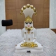 Picture of Pure Marble Parshwanath Bhagwan Idol (Size - 7 inches)