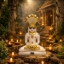 Picture of Pure Marble Parshwanath Bhagwan Idol (Size - 7 inches)