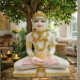 Picture of Mahavir Swami Marble Idol (Size - 7 inches)