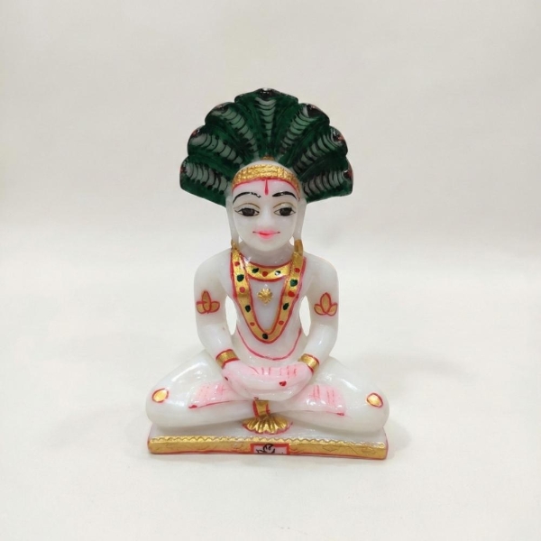 Picture of Parshwanath Bhagwan Idol (Size - 5 inch)