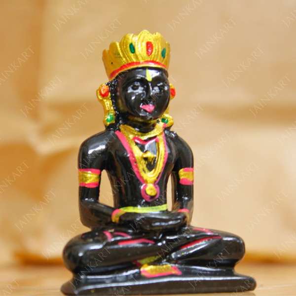 Picture of Munisuvrat Swami Idol (Size - 3 inches)