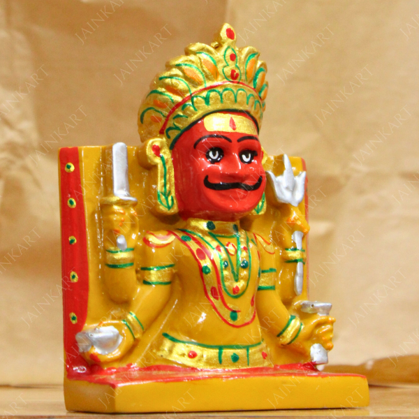 Picture of Nakoda Bhairav Idol (Size - 5 inches)