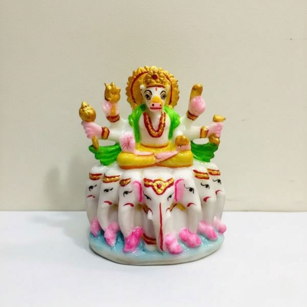 Picture of Manibhadra Veer 7 Sund Hathi (Size - 5 inch)