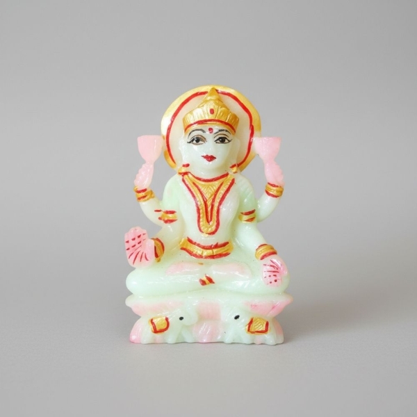 Picture of Laxmi Mata Idol (Size - 5 inch)