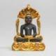 Picture of Gold Plated Parasnath Bhagwan Idol (Size - 5 inches)