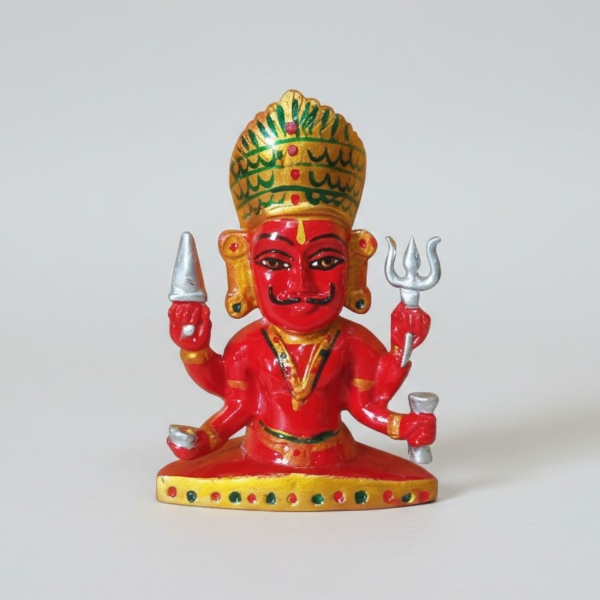 Picture of Nakoda Bhairav Idol (Size - 5 inches)