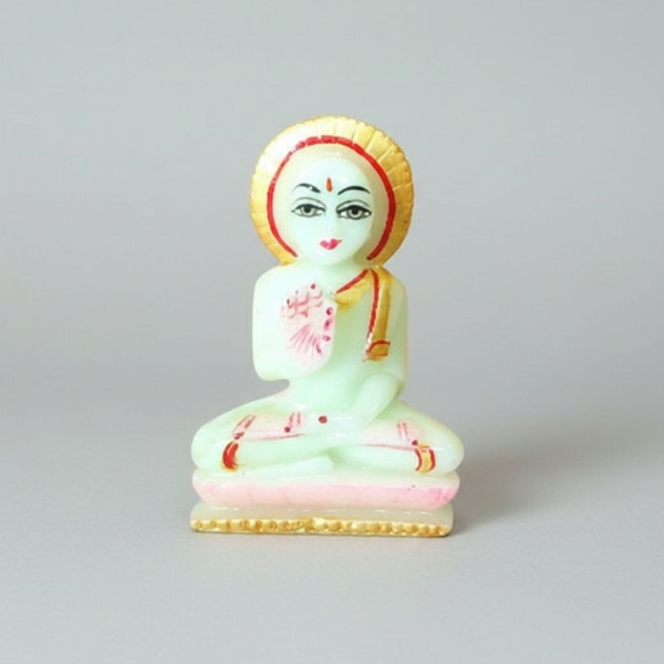 Picture of Gautam Swami ji Idol (Size - 5 inch)