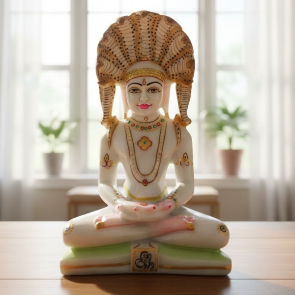 Picture of Shree Parshwanath Bhagwan Idol (9 inches)